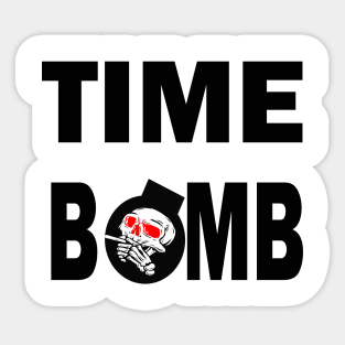 Time bomb Sticker